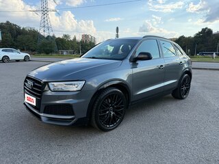 2018 Audi Q3 I (8U) Рестайлинг, серый, 2100000 рублей, вид 3