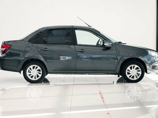 2024 Lada (ВАЗ) Granta I Рестайлинг, серый, 780000 рублей, вид 4