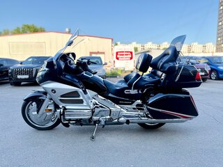 2013 Honda GL 1800 Gold Wing, чёрный, 1849000 рублей, вид 5