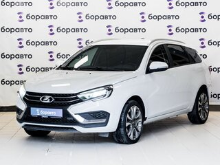 2024 Lada (ВАЗ) Vesta SW I Рестайлинг (NG), белый, 1430000 рублей, вид 3