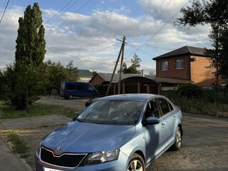 2014 Skoda Rapid I, синий, 500000 рублей, вид 2