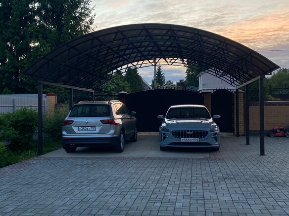 2024 Geely Preface I, серый, 2600000 рублей - вид 5