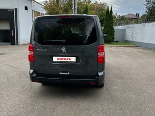 2020 Peugeot Traveller Long I, серый, 3100000 рублей, вид 4