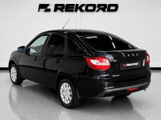 2024 Lada (ВАЗ) Granta Euro-2 I Рестайлинг, чёрный, 749000 рублей, вид 2
