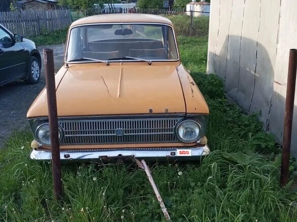 1975 Москвич 412 ИЭ, жёлтый, 35000 рублей - вид 2