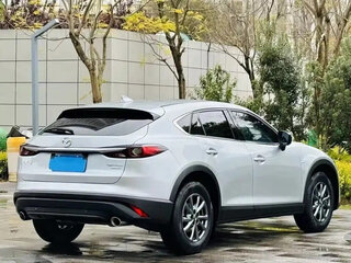 2022 Mazda CX-4 I Рестайлинг, белый, 1650000 рублей, вид 4