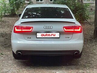 2014 Audi A6 IV (C7), белый, 1570000 рублей, вид 5