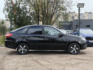 2023 Lada (ВАЗ) Granta Euro-2 I Рестайлинг, чёрный, 769000 рублей, вид 4