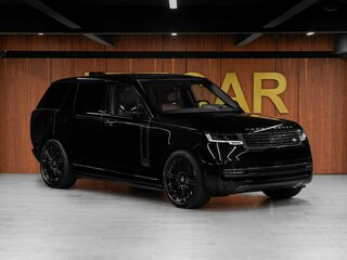 2026 Land Rover Range Rover P530 MHEV Long V, чёрный, 29475000 рублей, вид 4
