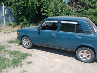 2006 Lada (ВАЗ) 2107, зелёный, 200000 рублей, вид 4
