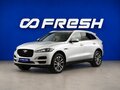 2017 Jaguar F-Pace I, серый, 3399077 рублей - вид 4