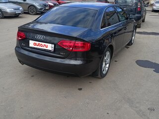 2009 Audi A4 IV (B8), чёрный, 930000 рублей, вид 3