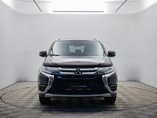 2018 Mitsubishi Outlander III Рестайлинг 2, чёрный, 2195000 рублей, вид 2