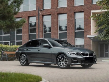 2021 BMW 3 серии 320d xDrive VII (G2x), серый, 4490000 рублей, вид 1