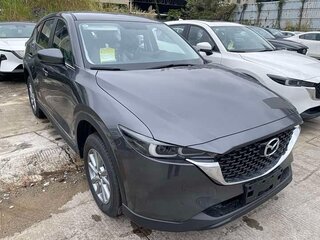 2025 Mazda CX-5 II Рестайлинг, серебристый, 2435229 рублей, вид 3