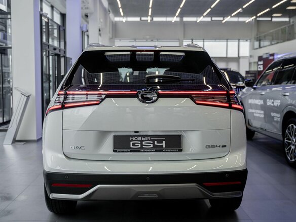 2026 GAC GS4, белый, 3949000 рублей - вид 13