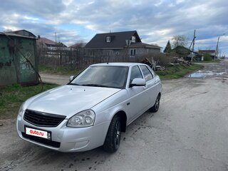 2011 Lada (ВАЗ) Priora I, серый, 249000 рублей, вид 1