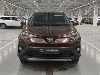 2017 Toyota RAV4 IV (XA40) Рестайлинг, коричневый, 2099000 рублей, вид 2