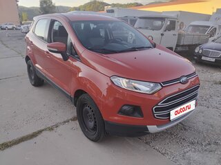 2017 Ford EcoSport II, оранжевый, 717400 рублей, вид 3