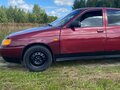 2001 Lada (ВАЗ) 2110, красный, 115000 рублей - вид 5