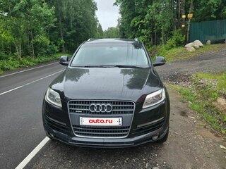 2007 Audi Q7 I (4L), чёрный, 1190000 рублей, вид 2