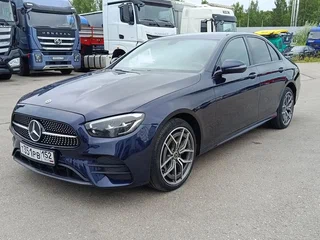 2021 Mercedes-Benz E-Класс 200 V (W213, S213, C238) Рестайлинг, синий, 4890000 рублей, вид 1