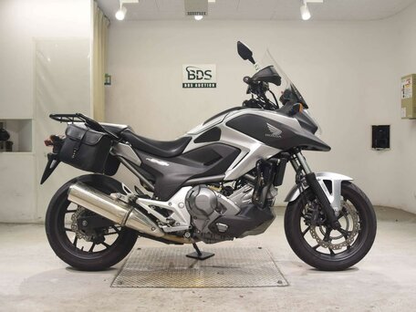 2013 Honda NC 700X, серебристый, 615000 рублей, вид 2