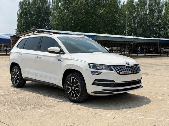 2022 Skoda Karoq DSG7 I, белый, 1950000 рублей - вид 2