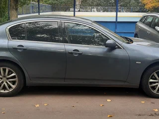 2008 Infiniti G35 IV, синий, 700000 рублей, вид 4
