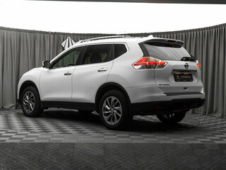 2015 Nissan X-Trail III, белый, 1700000 рублей, вид 4