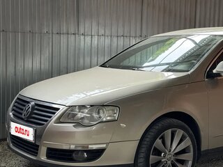 2006 Volkswagen Passat B6, бежевый, 900000 рублей, вид 1