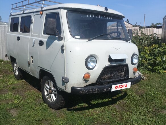 1999 УАЗ 3962, серый, 350000 рублей - вид 1