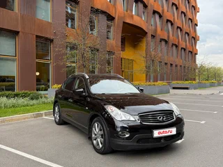 2011 Infiniti EX37 I (J50), чёрный, 1250000 рублей, вид 1