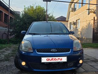 2008 Ford Fiesta Mk5, синий, 420000 рублей, вид 2
