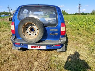 2006 Chevrolet Niva I, синий, 290000 рублей, вид 4