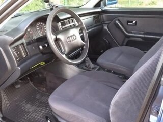 1994 Audi 80 V (B4), синий, 190000 рублей, вид 4