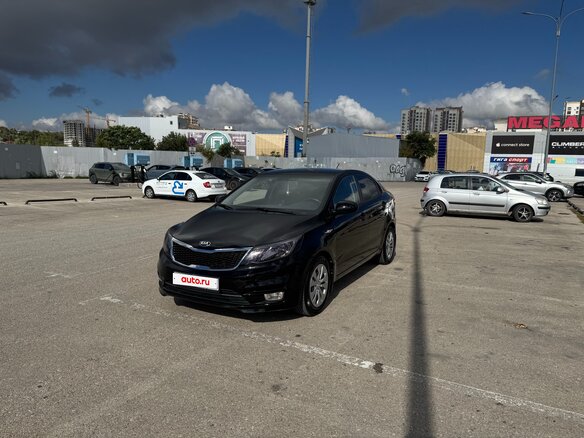 2013 Kia Rio 4-speed III, чёрный, 949000 рублей - вид 7
