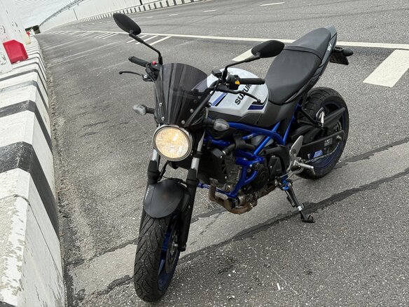 2019 Suzuki SV 650, синий, 700000 рублей - вид 30