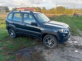 2022 Lada (ВАЗ) Niva Travel I, зелёный, 900000 рублей, вид 2