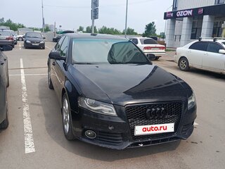 2010 Audi A4 IV (B8), чёрный, 1100000 рублей, вид 3