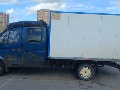 2005 ГАЗ ГАЗель (33023/330273) Фермер, синий, 310000 рублей, вид 2