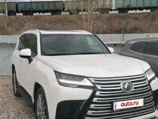 2022 Lexus LX 600 IV, белый, 11311650 рублей, вид 2