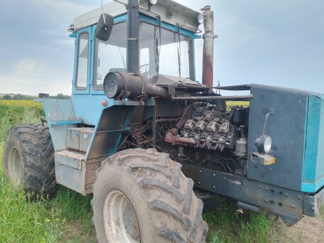 2004 ХТЗ Т-150К, голубой, 600000 рублей, вид 2