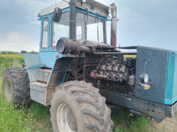 2004 ХТЗ Т-150К, голубой, 600000 рублей - вид 1