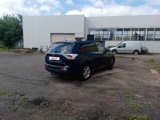 2013 Mitsubishi Outlander III, синий, 1000000 рублей, вид 4