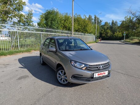 2021 Lada (ВАЗ) Granta I Рестайлинг, золотистый, 680000 рублей, вид 3