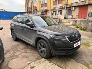 2018 Skoda Kodiaq I, чёрный, 2600000 рублей, вид 1