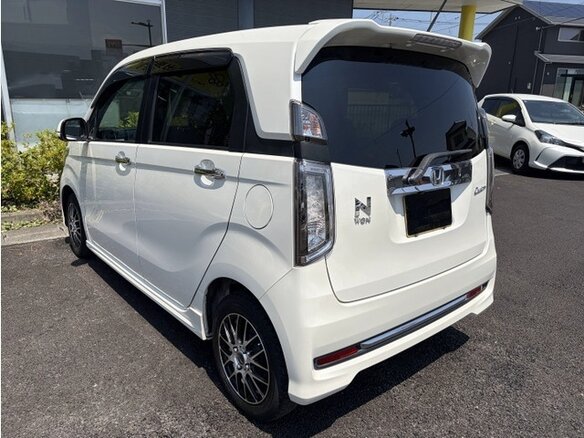 2019 Honda N-WGN I Рестайлинг, белый, 601000 рублей - вид 6