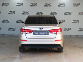 2015 Kia Rio III Рестайлинг, бежевый, 838000 рублей, вид 5