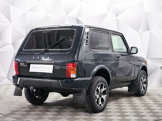 2024 Lada (ВАЗ) Niva Legend I, зелёный, 850000 рублей, вид 5
